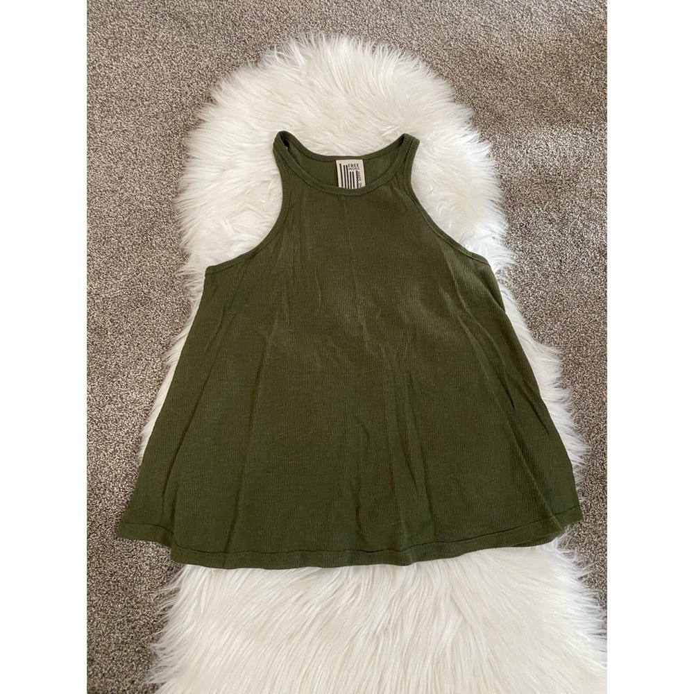 Free People Ribbed Tank Top - Picture 3 of 5
